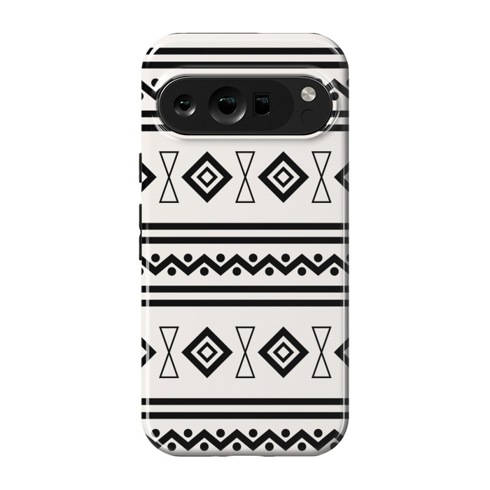 Pixel 9 pro StrongFit Doodle Aztec by TMSarts