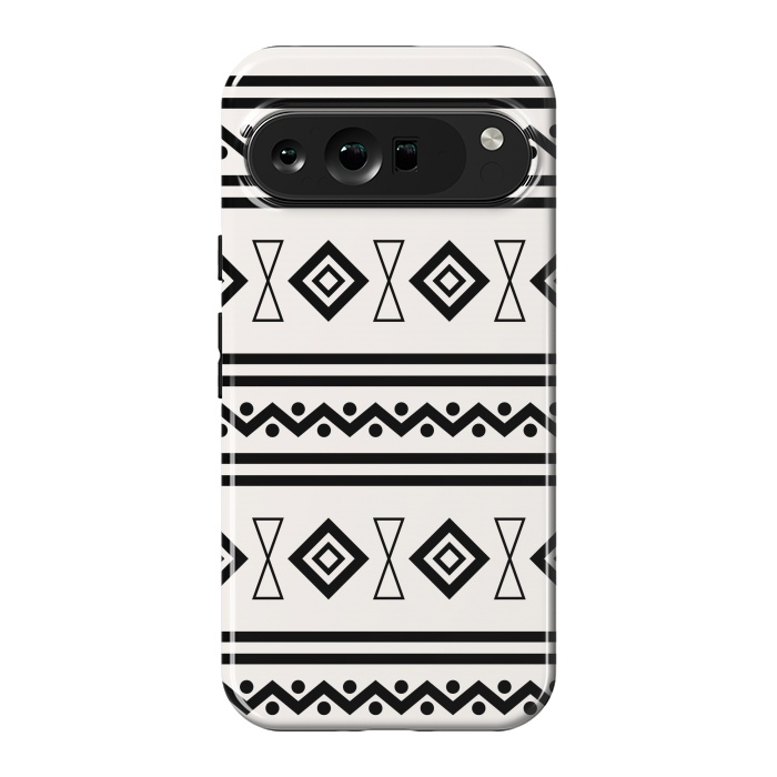 Pixel 9 Pro XL StrongFit Doodle Aztec by TMSarts