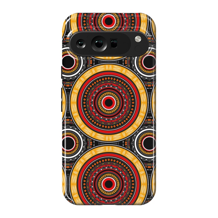 Pixel 9 Pro XL StrongFit Mandala Tribal by TMSarts