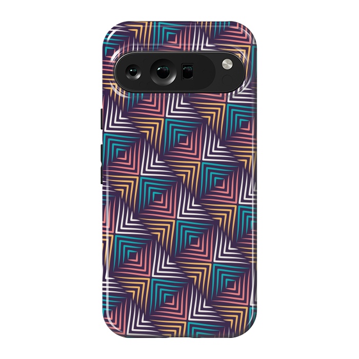 Pixel 9 Pro XL StrongFit Geo Zigzag by TMSarts