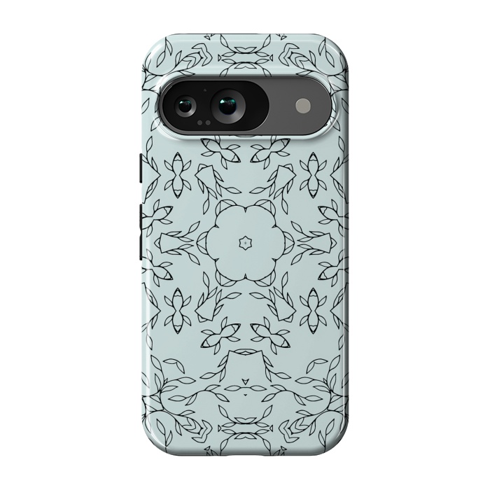 Pixel 9 StrongFit Creeper Kaleidoscope Mandala by Creativeaxle