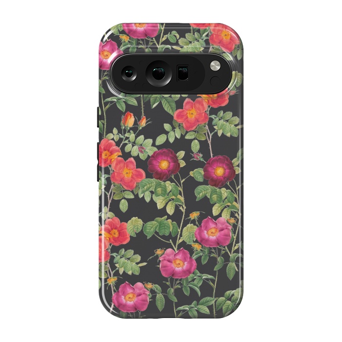 Pixel 9 pro StrongFit Dark Roses by Zala Farah