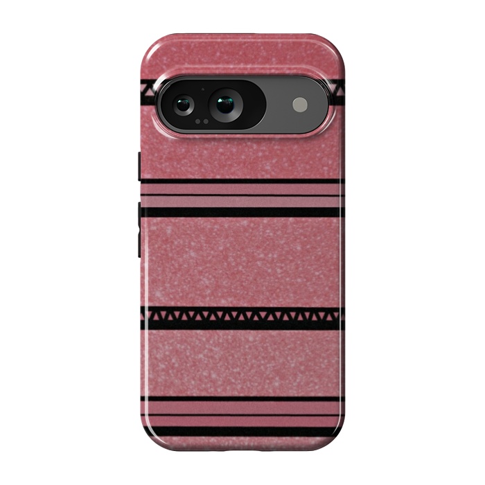 Pixel 9 StrongFit Dazzling pink by CAS