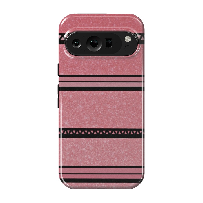 Pixel 9 pro StrongFit Dazzling pink by CAS