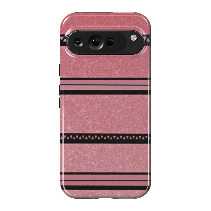 Pixel 9 Pro XL StrongFit Dazzling pink by CAS