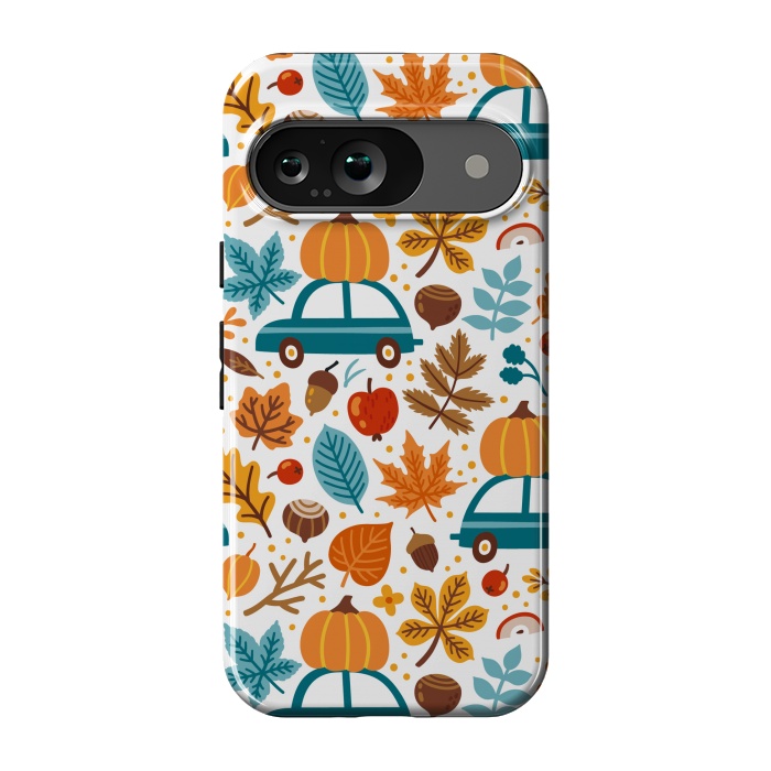 Pixel 9 StrongFit Autumn Design Patten XV by ArtsCase