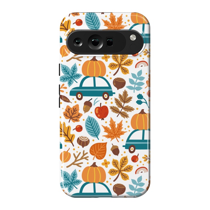 Pixel 9 Pro XL StrongFit Autumn Design Patten XV by ArtsCase