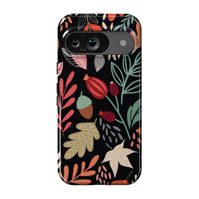 Pixel 9 StrongFit Autumn design Pattern V by ArtsCase