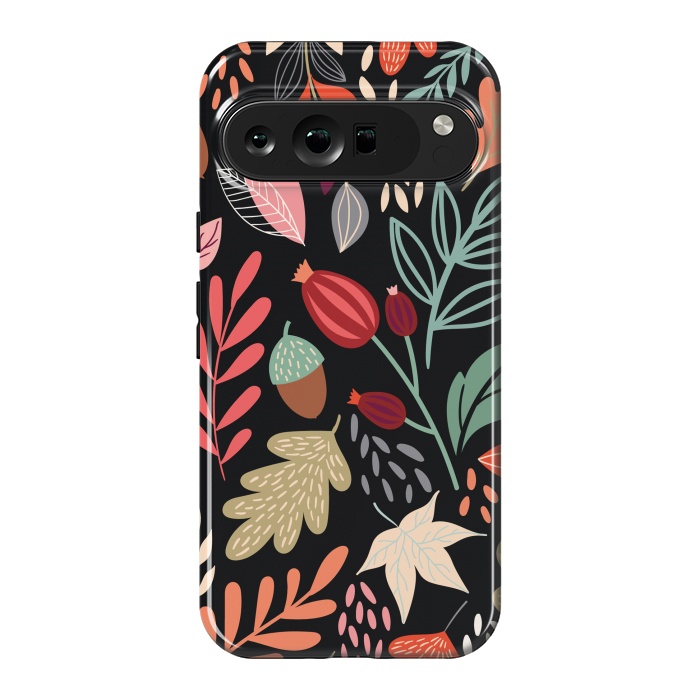 Pixel 9 Pro XL StrongFit Autumn design Pattern V by ArtsCase