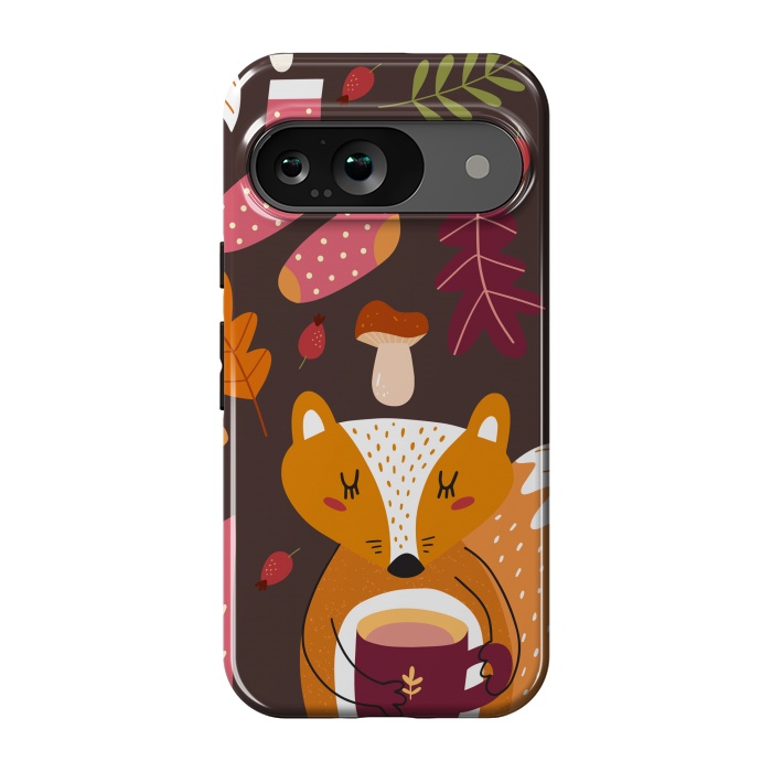 Pixel 9 StrongFit Autumn Forest by ArtsCase