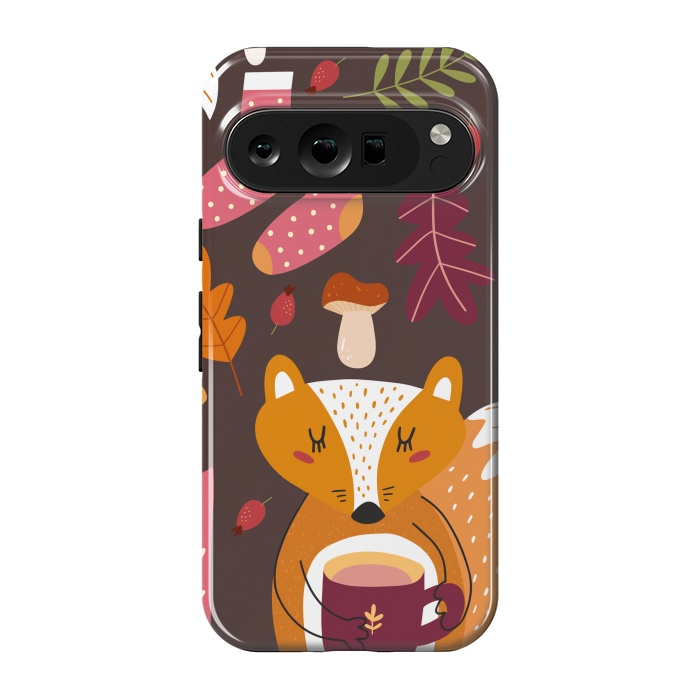 Pixel 9 pro StrongFit Autumn Forest by ArtsCase