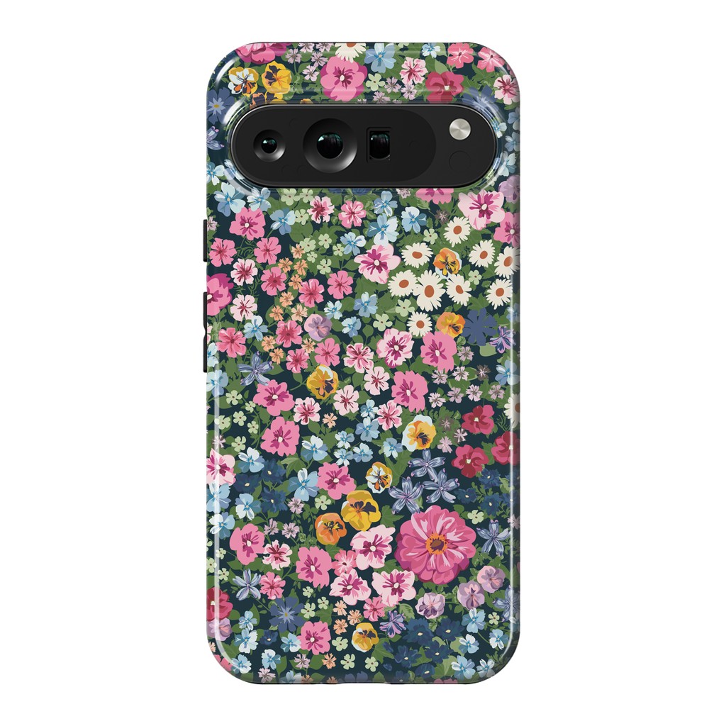 Pixel 9 Pro XL StrongFit Beatiful and Cute Flowers in Different Colors XI by ArtsCase