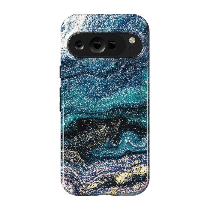 Pixel 9 pro StrongFit Beatigul Art Design Marble Paint by ArtsCase