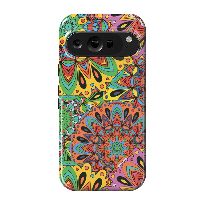 Pixel 9 pro StrongFit Beautiful Desing III by ArtsCase