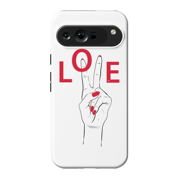 Pixel 9 Pro XL StrongFit Love Hand by Martina