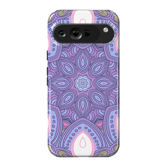 Pixel 9 Pro XL StrongFit Blue and White Colors by ArtsCase