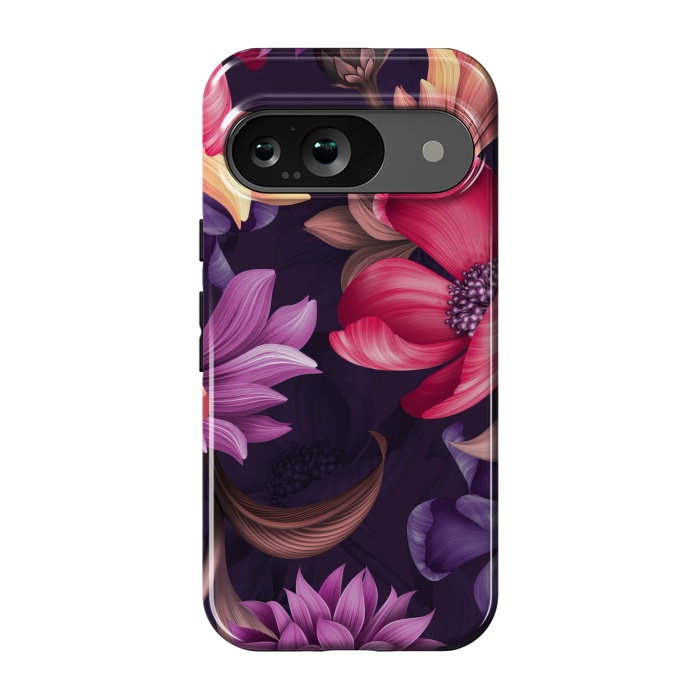 Pixel 9 StrongFit Botanical Floral illustration by ArtsCase