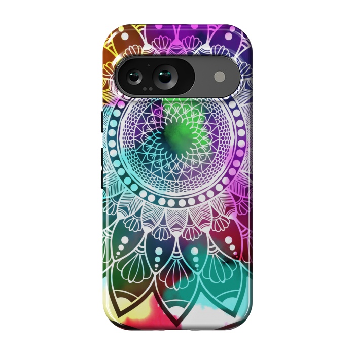 Pixel 9 StrongFit Digital art Painting and Mandala Graphic Design by ArtsCase