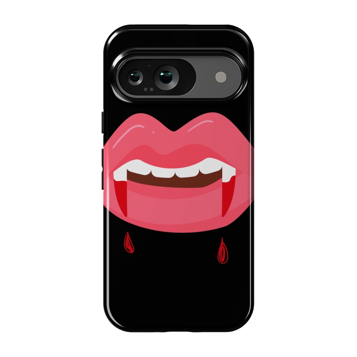 Pixel 9 StrongFit SCARY LIPS by MALLIKA