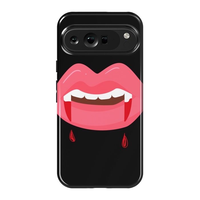 Pixel 9 Pro XL StrongFit SCARY LIPS by MALLIKA