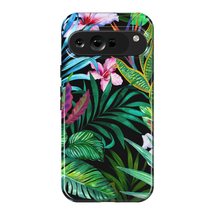 Pixel 9 Pro XL StrongFit Tropical Exotic Pattern by ArtsCase