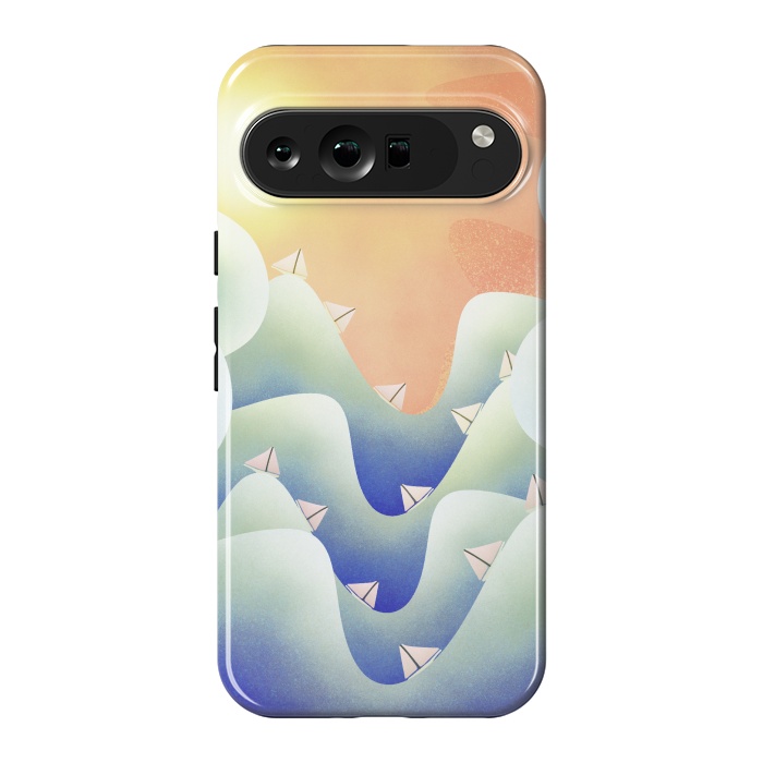 Pixel 9 Pro XL StrongFit Deep ocean blue sailing by Steve Wade (Swade)