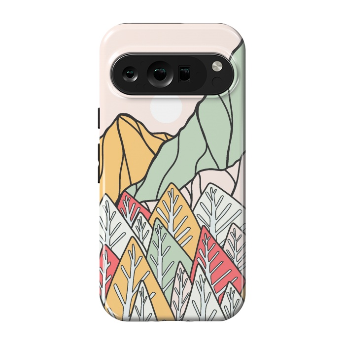 Pixel 9 pro StrongFit Autumnal forest mountains by Steve Wade (Swade)