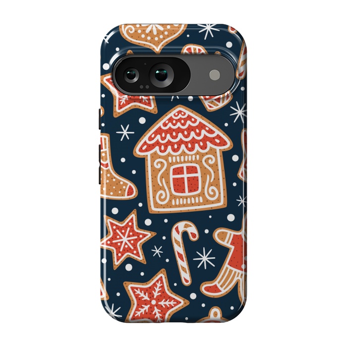 Pixel 9 StrongFit Hello Christmas by ArtsCase