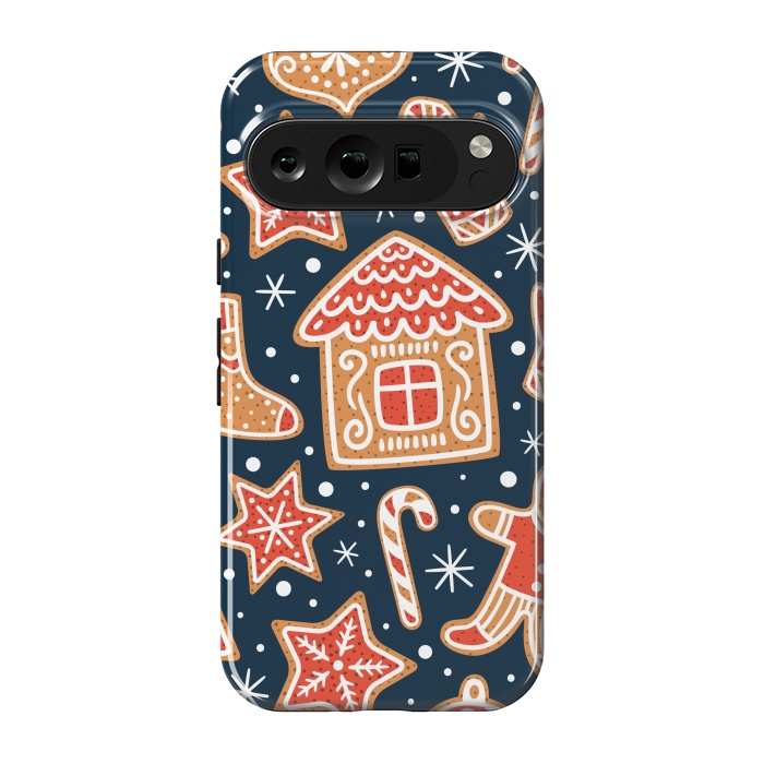 Pixel 9 pro StrongFit Hello Christmas by ArtsCase