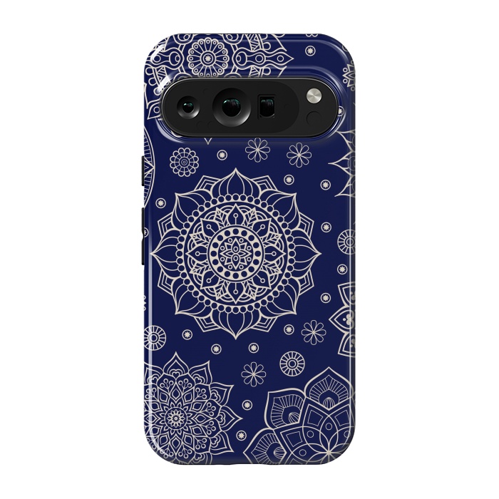 Pixel 9 pro StrongFit Mandala Pattern with Vintage Decorative Elements by ArtsCase