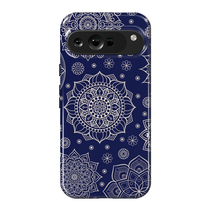 Pixel 9 Pro XL StrongFit Mandala Pattern with Vintage Decorative Elements by ArtsCase