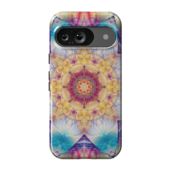 Pixel 9 StrongFit multicolored Design Pattern by ArtsCase