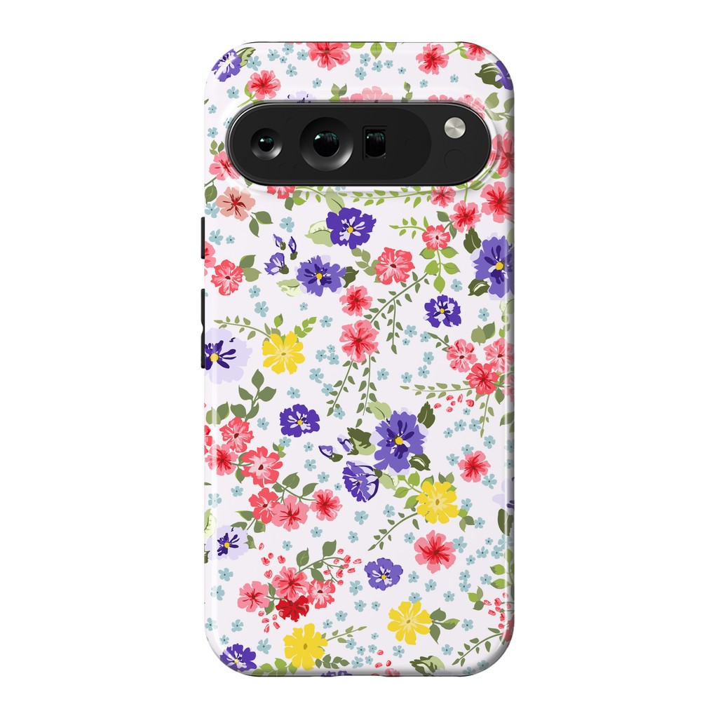 Pixel 9 Pro XL StrongFit Simple Cute Pattern in Small-Scale Flowers by ArtsCase