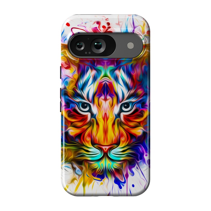 Pixel 9 StrongFit Tigre Salvaje by ArtsCase