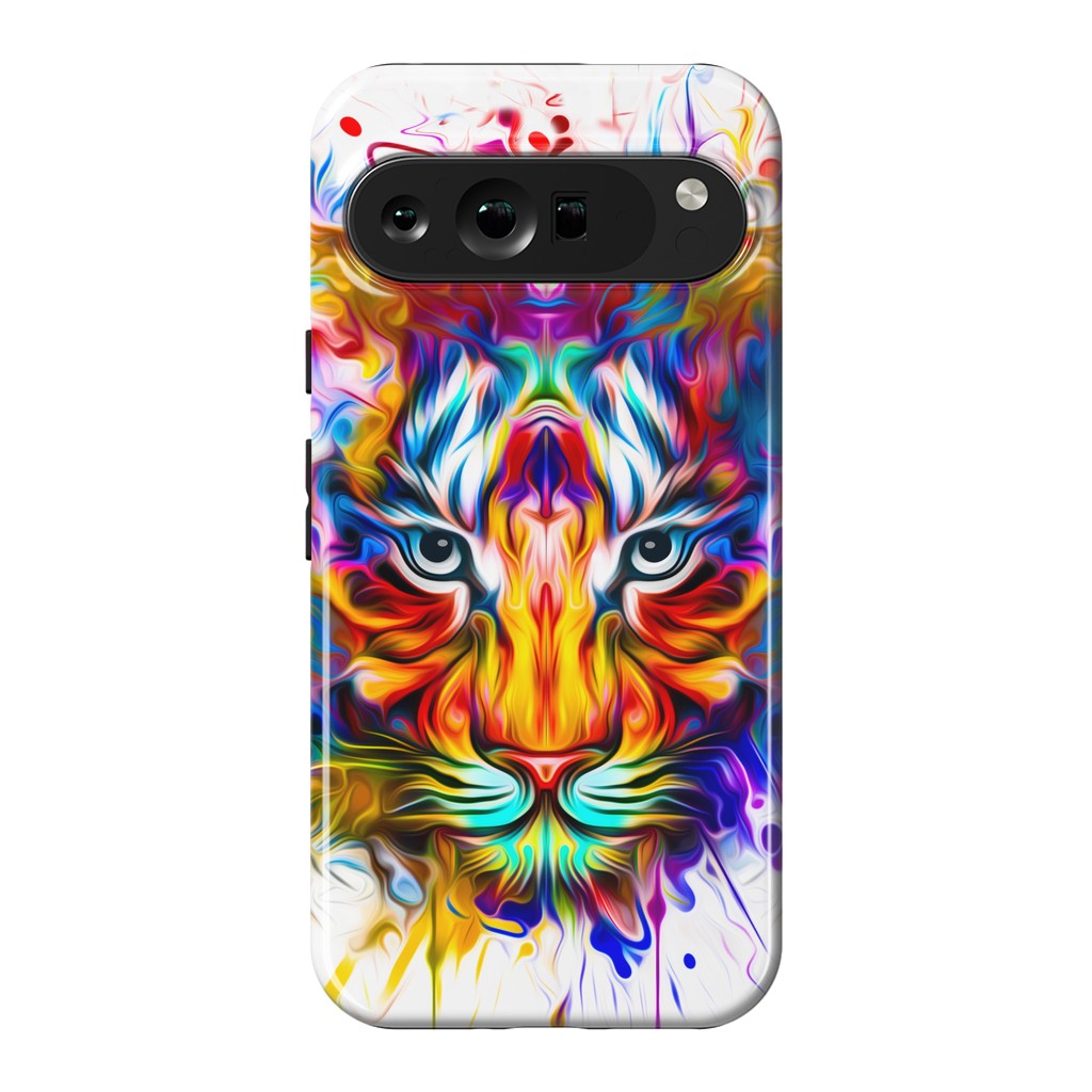 Pixel 9 Pro XL StrongFit Tigre Salvaje by ArtsCase