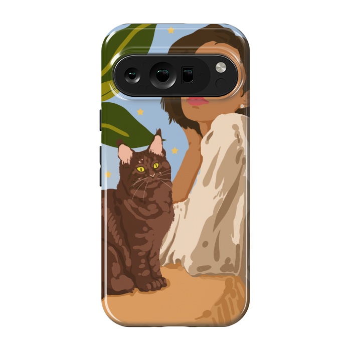 Pixel 9 pro StrongFit Proud Cat Mama by Uma Prabhakar Gokhale