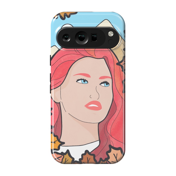 Pixel 9 pro StrongFit The autumn girl by Steve Wade (Swade)