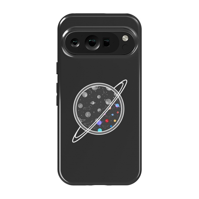 Pixel 9 pro StrongFit Aesthetic planets by Jms