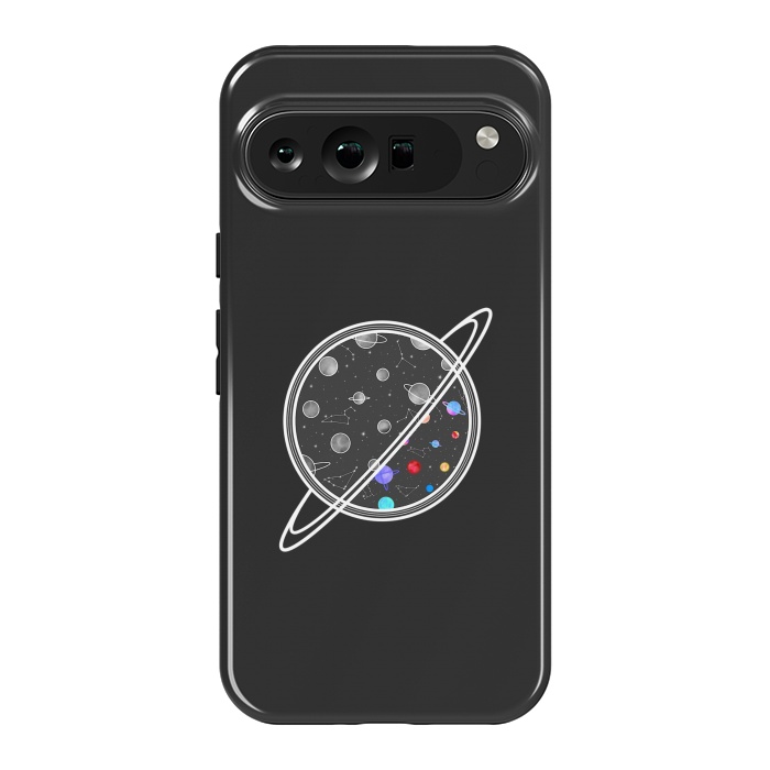 Pixel 9 Pro XL StrongFit Aesthetic planets by Jms