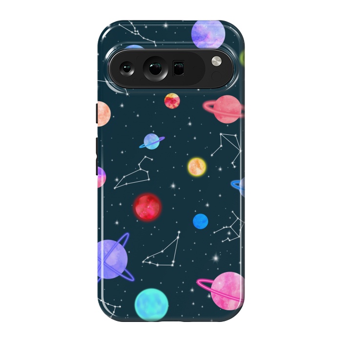 Pixel 9 Pro XL StrongFit Aesthetic space by Jms