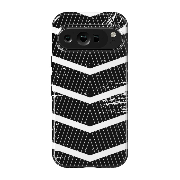 Pixel 9 pro StrongFit Chevron Stripes by TMSarts