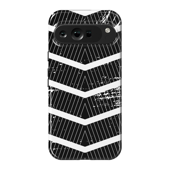 Pixel 9 Pro XL StrongFit Chevron Stripes by TMSarts