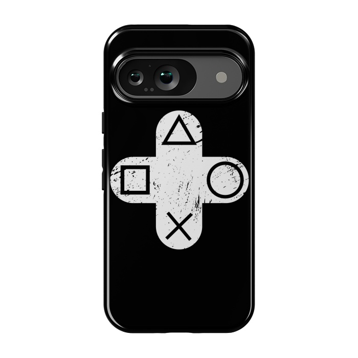 Pixel 9 StrongFit Playstation Button by TMSarts