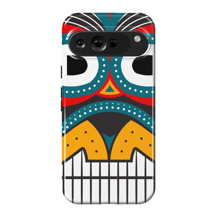 Pixel 9 Pro XL StrongFit Tikki Totem by TMSarts