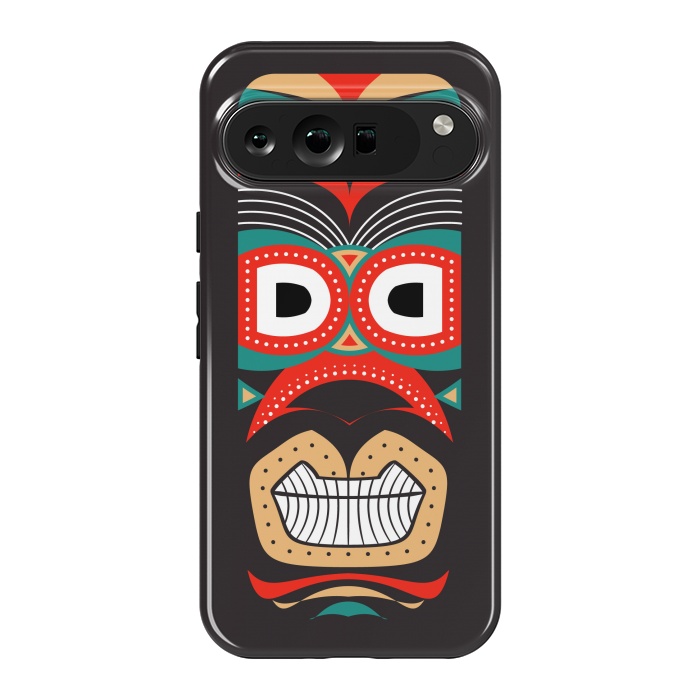 Pixel 9 Pro XL StrongFit Geo Tikki by TMSarts