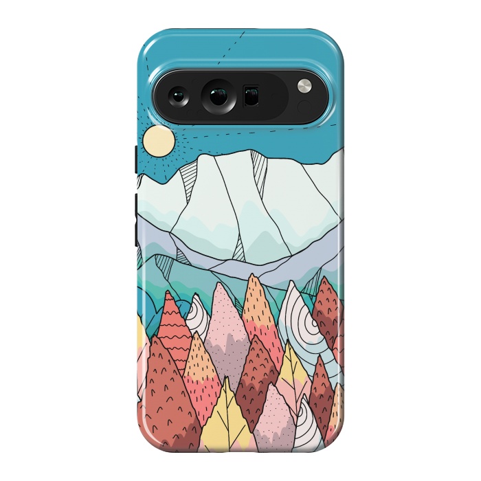 Pixel 9 Pro XL StrongFit A morning autumn land by Steve Wade (Swade)