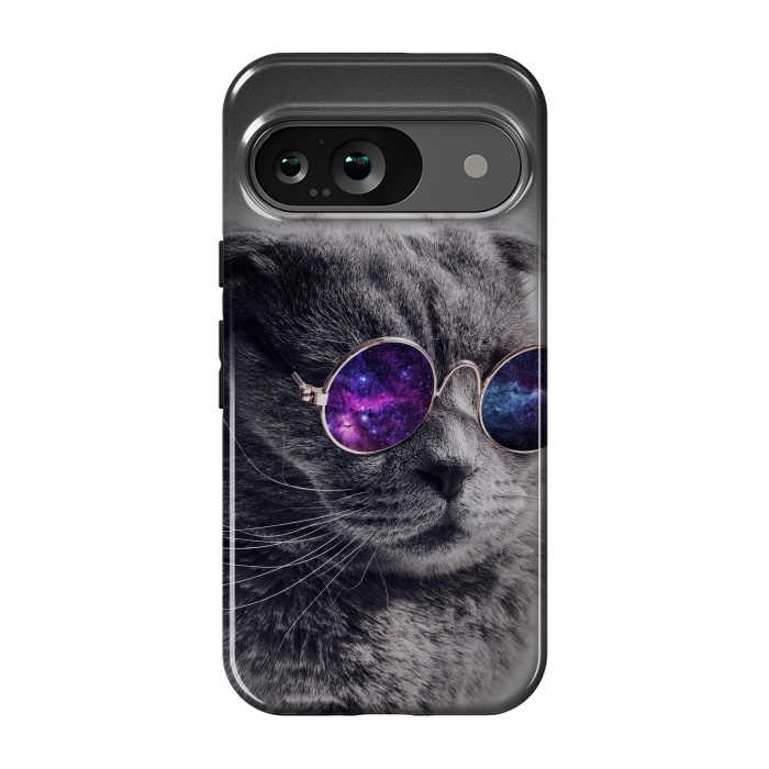 Pixel 9 StrongFit Cat wearing sunglasses  by Winston