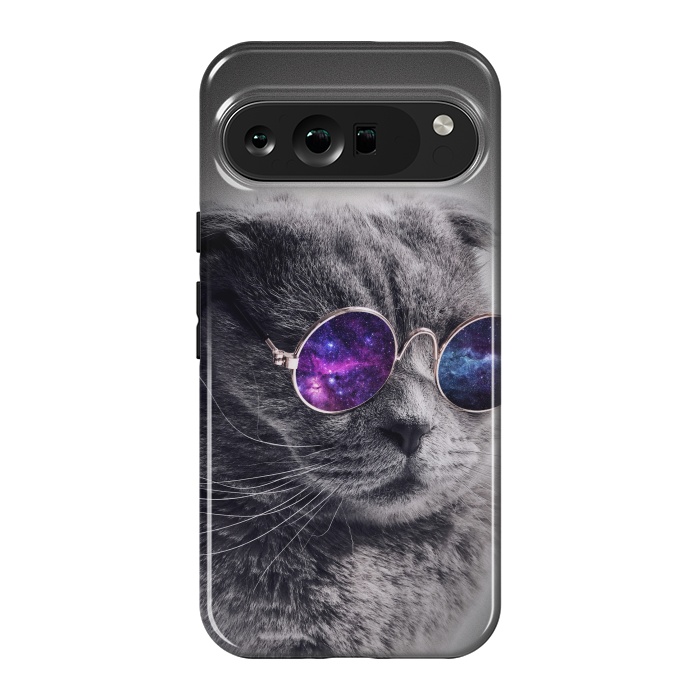 Pixel 9 Pro XL StrongFit Cat wearing sunglasses  by Winston