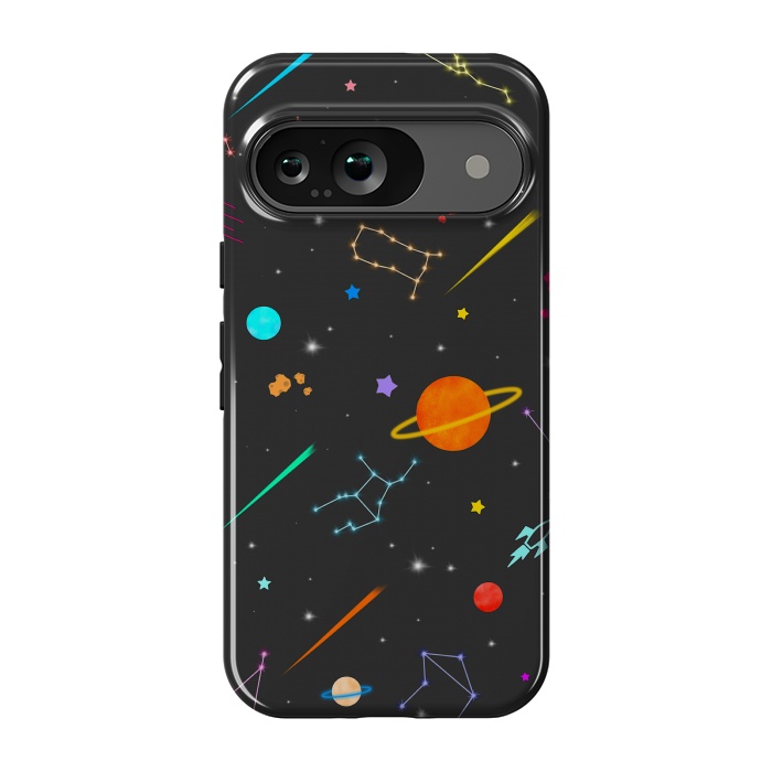 Pixel 9 StrongFit Aesthetic colorful space by Jms