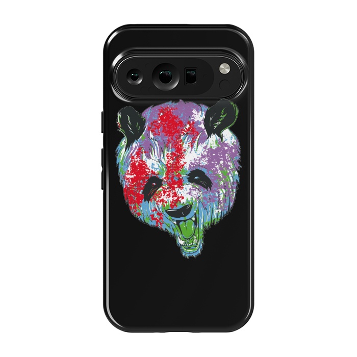 Pixel 9 pro StrongFit Angry Panda  by Winston